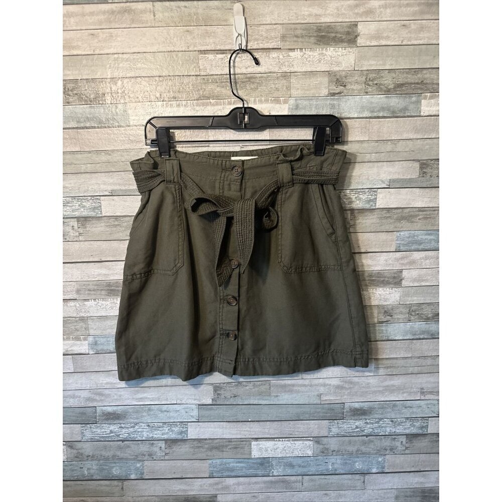 Women’s Maurice’s Skirt Olive Green Size 6